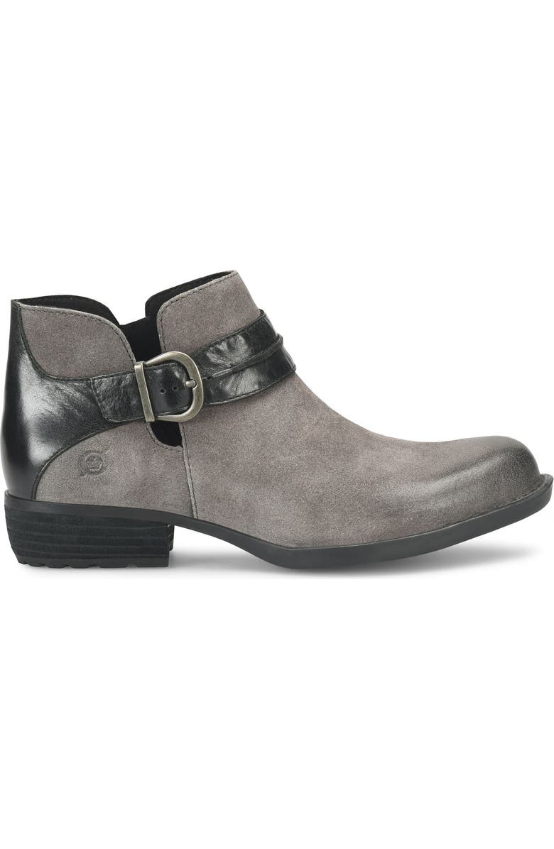 Børn Kati Buckle Bootie, Alternate, color, Dark Grey Combo