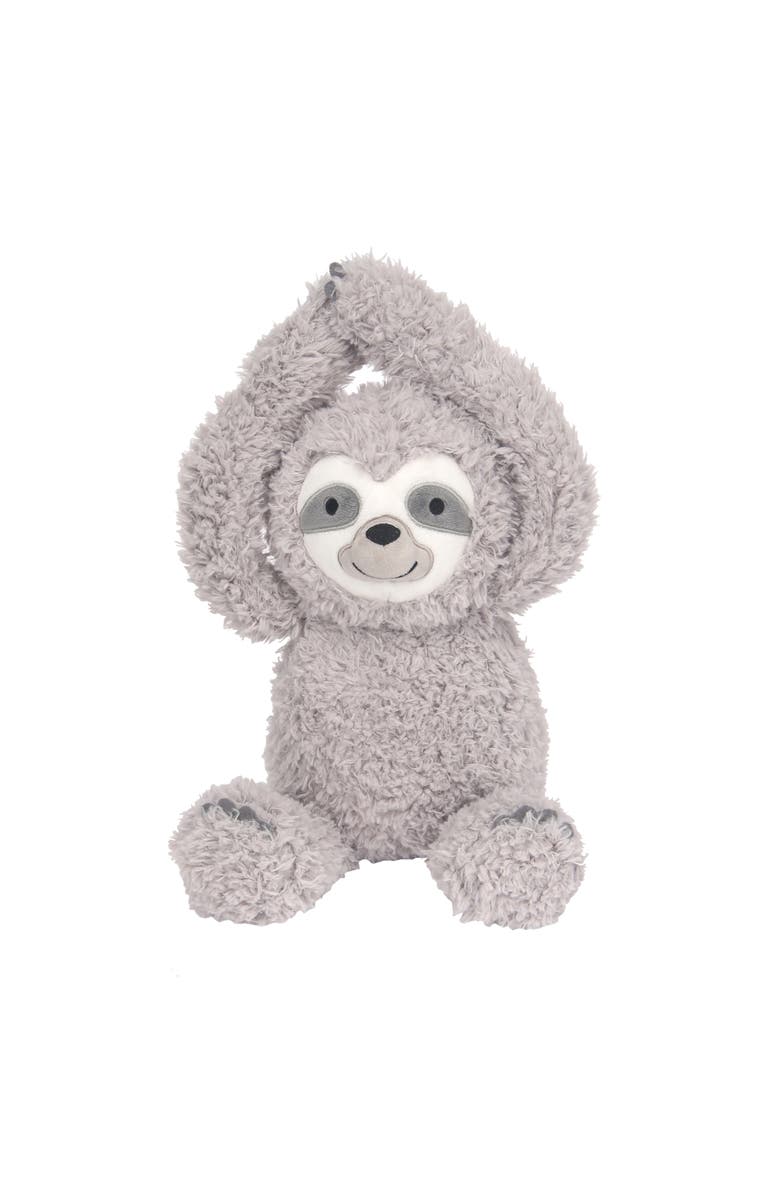 Lambs & Ivy Sloth Plush Stuffed Animal Toy - Speedy, Alternate, color, Gray
