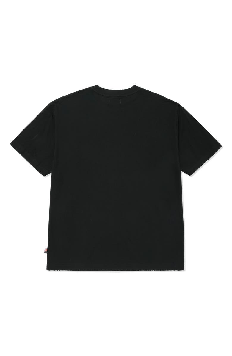 HONOR THE GIFT Leaf Cotton Graphic T-Shirt, Alternate, color,