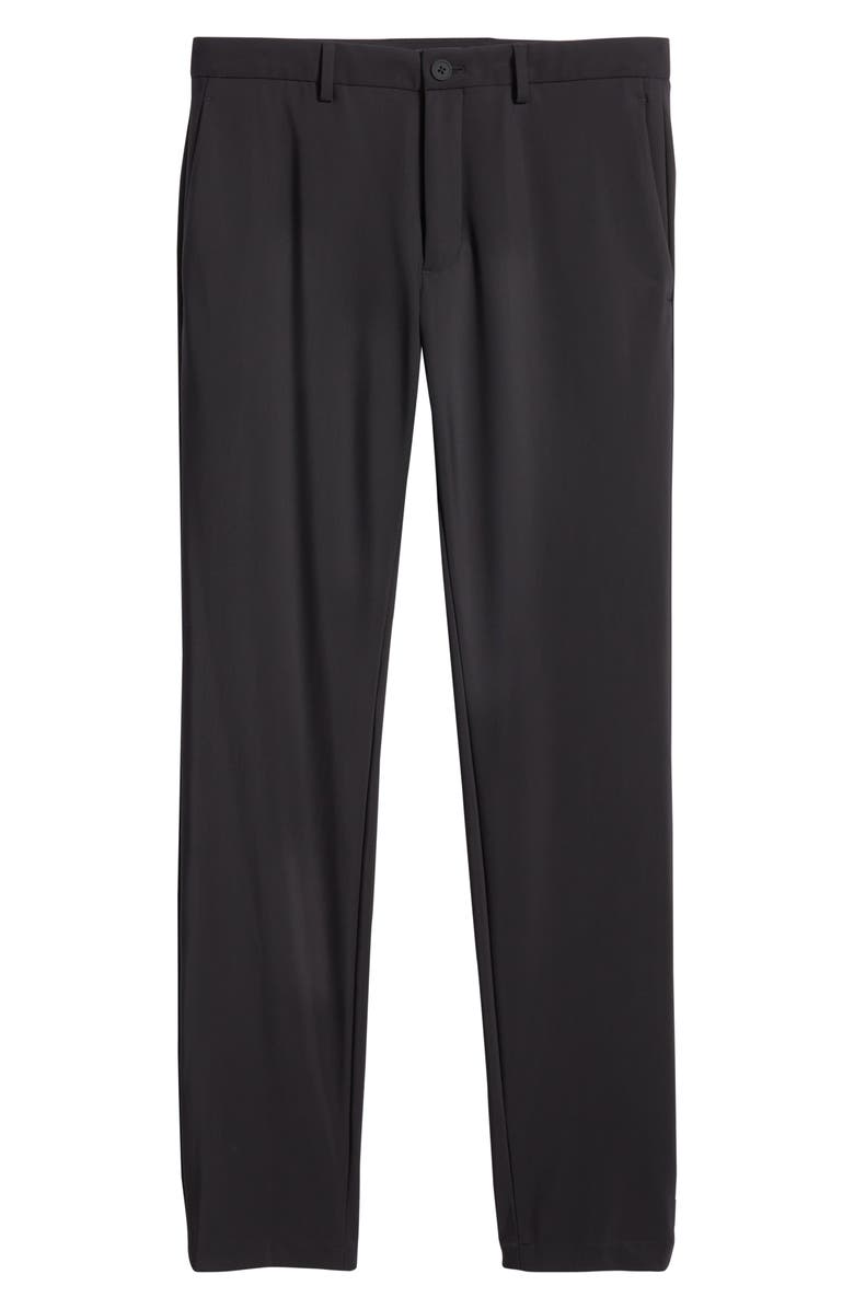 Theory Zaine Precision Ponte Knit Pants, Alternate, color, Black