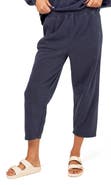 Threads 4 Thought Chantel Mineral Wash Crop Wide Leg Pants