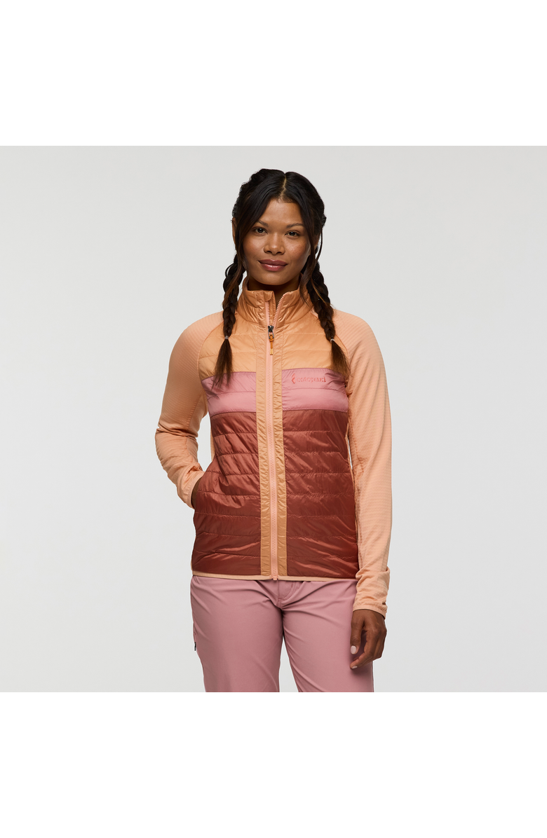 Cotopaxi-Amigos-24 Capa Hybrid Insulated Jacket - Women's, Main, color, Apricot/Faded Brick