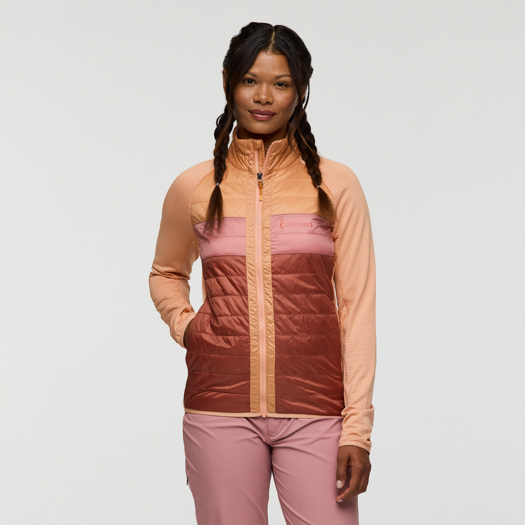 Cotopaxi-amigos-24 Capa Hybrid Insulated Jacket In Brown