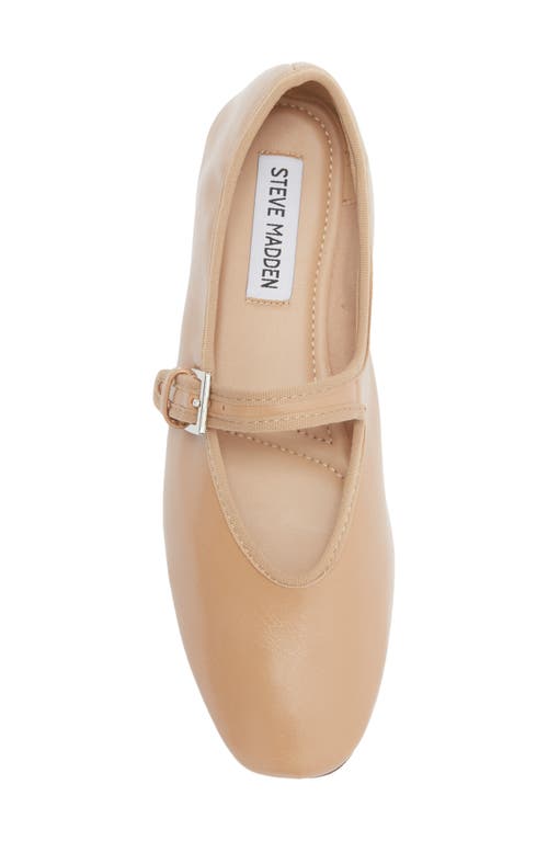 Steve Madden Judee Square Toe Mary Jane In Brown