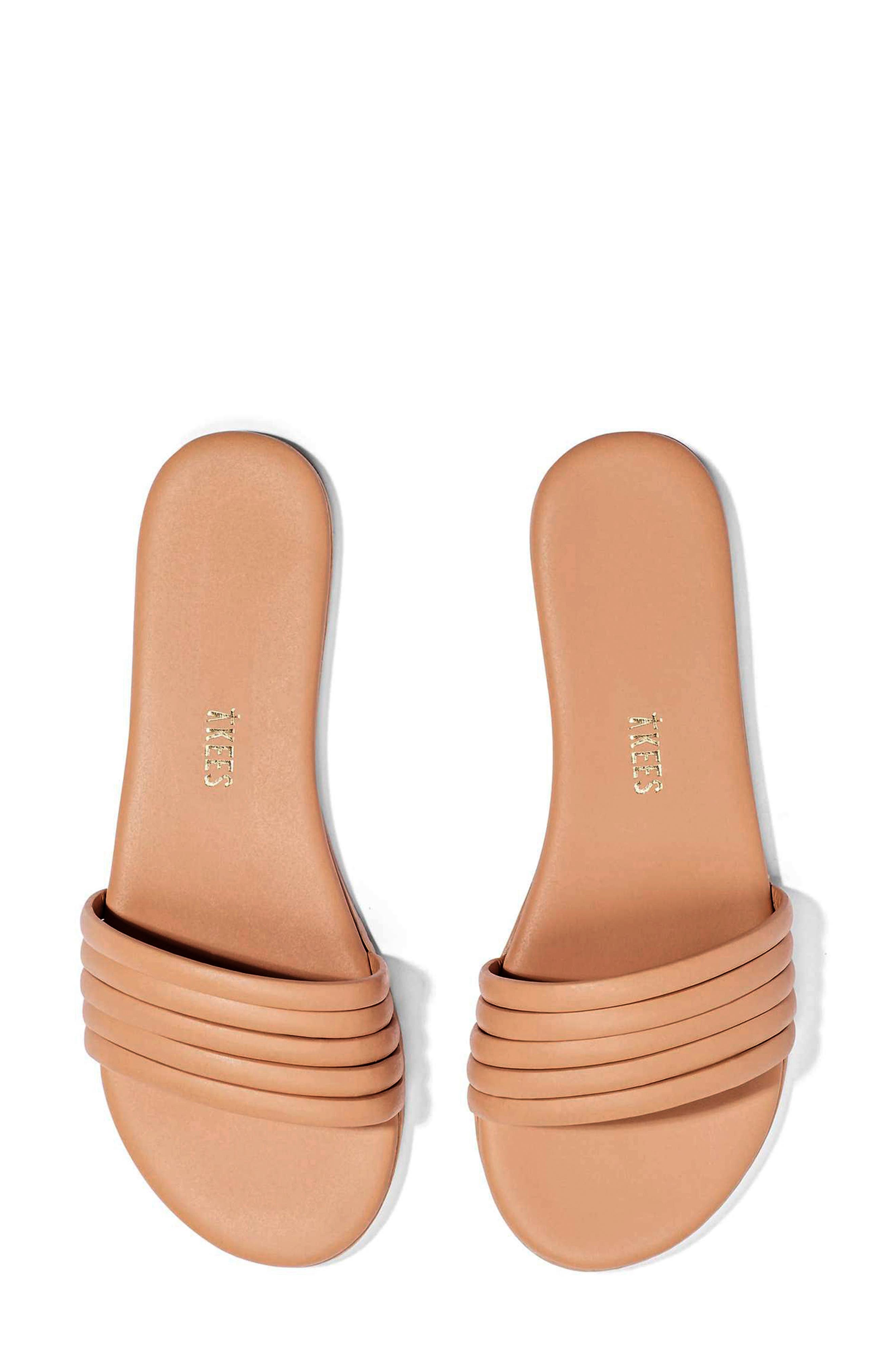 Serena Slide Sandal, Alternate, color, POUT