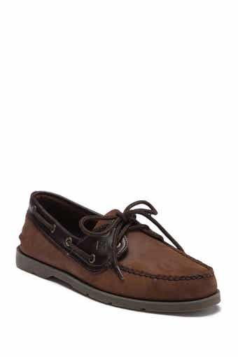 Sperry Leeward Leather Boat Shoe