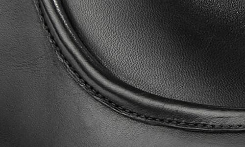 Lk Bennett Bennie Chunky Anke Bootie In Black