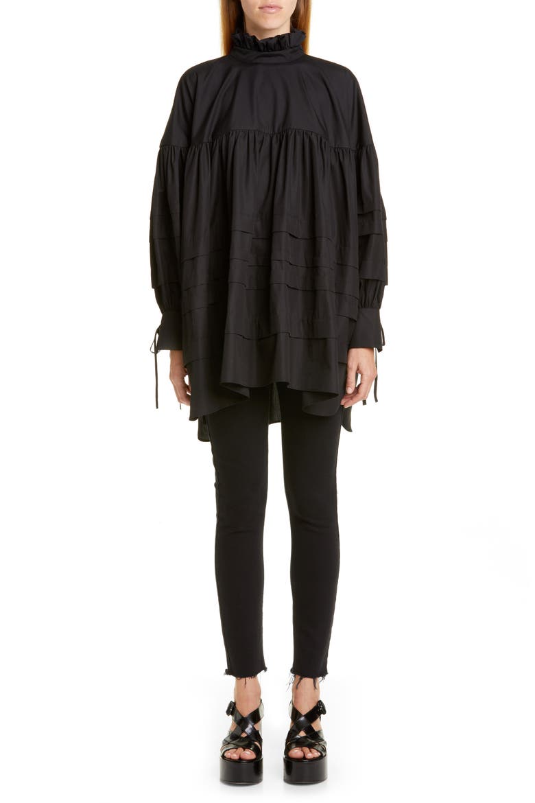 Alberte Dress, Main, color, BLACK