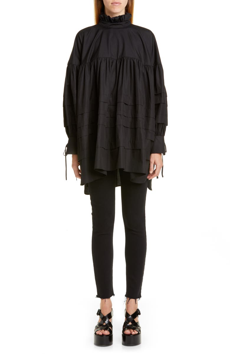 Cecilie Bahnsen Alberte Dress, Main, color,