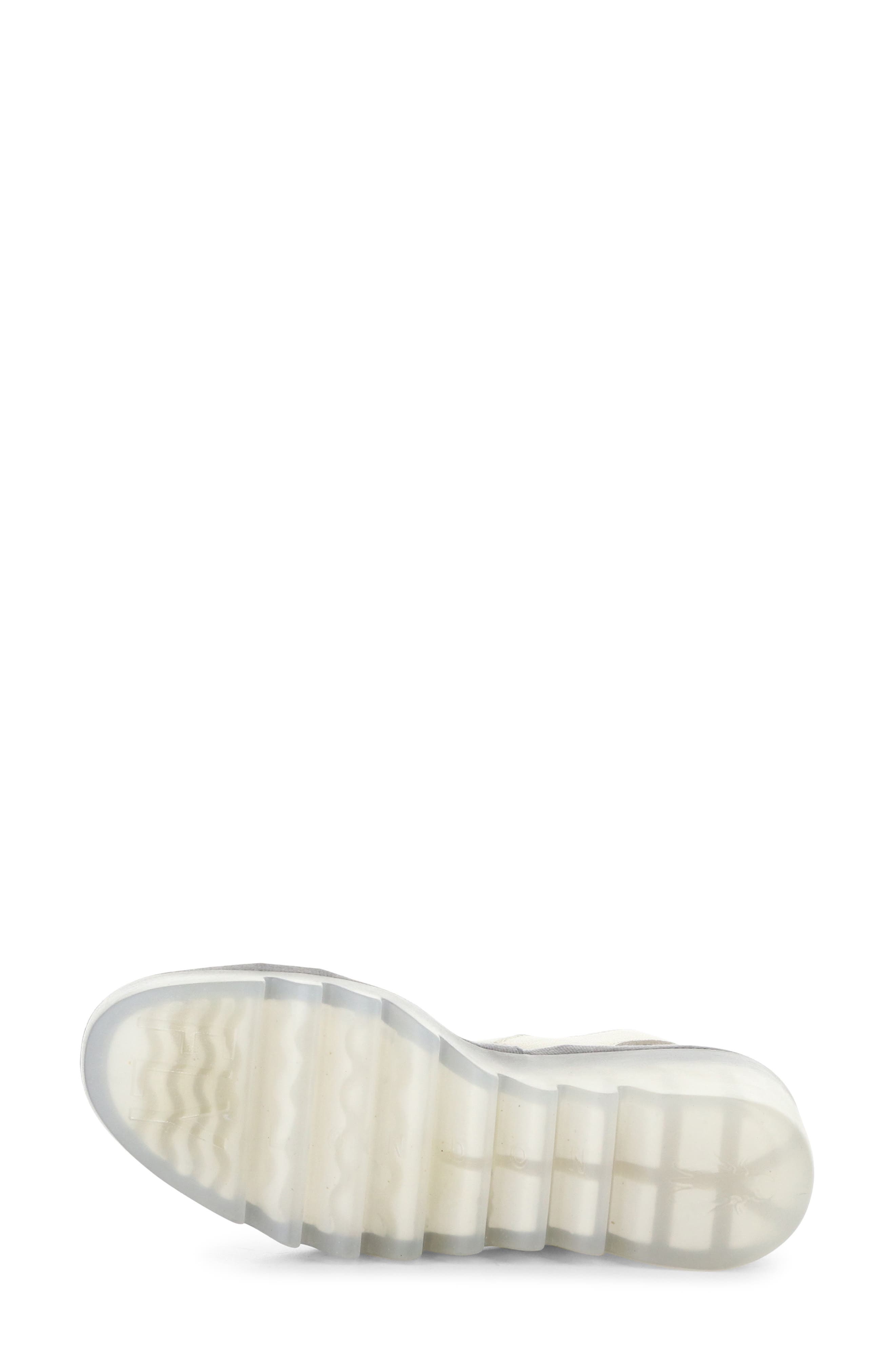 Beik Ankle Strap Platform Wedge Sandal, Alternate, color, 000 OFF WHITE/ PL