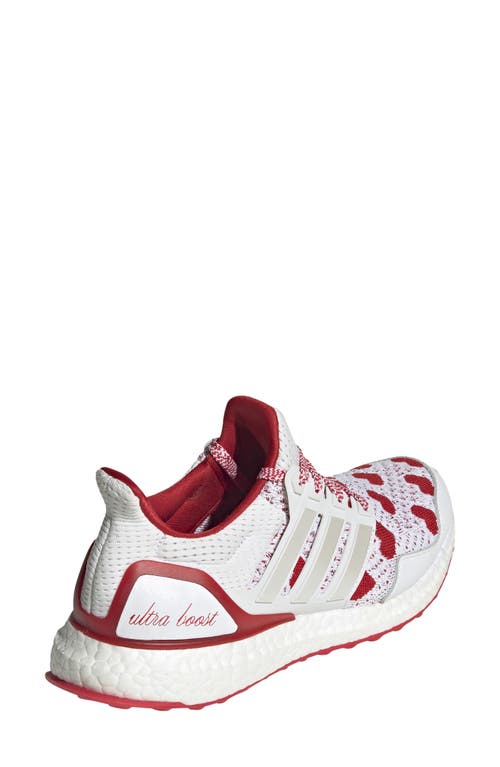 Adidas Originals Adidas Ultraboost 1.0 Running Sneaker In White/zero Met/scarlet