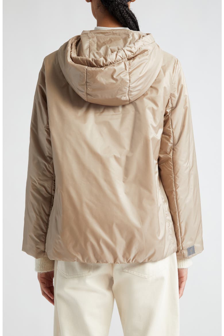GreenH Insulated Hooded Jacket, Alternate, color, BEIGE