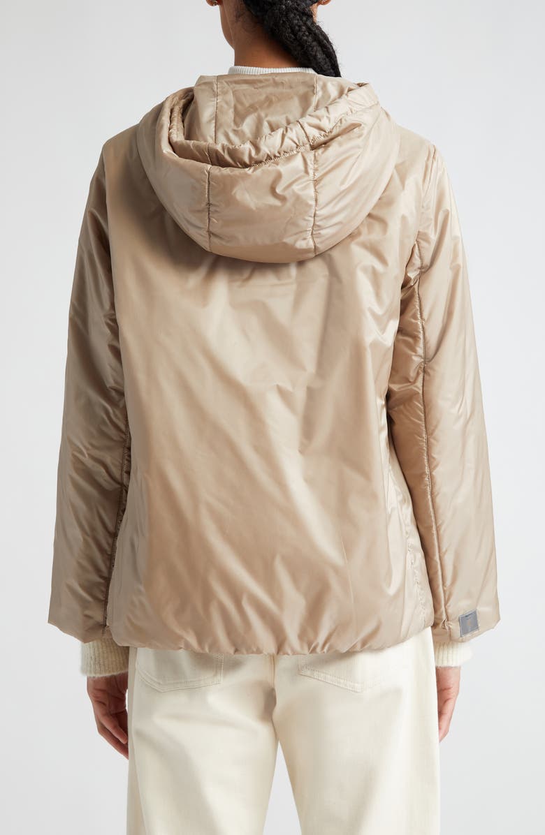 Max Mara GreenH Insulated Hooded Jacket, Alternate, color,
