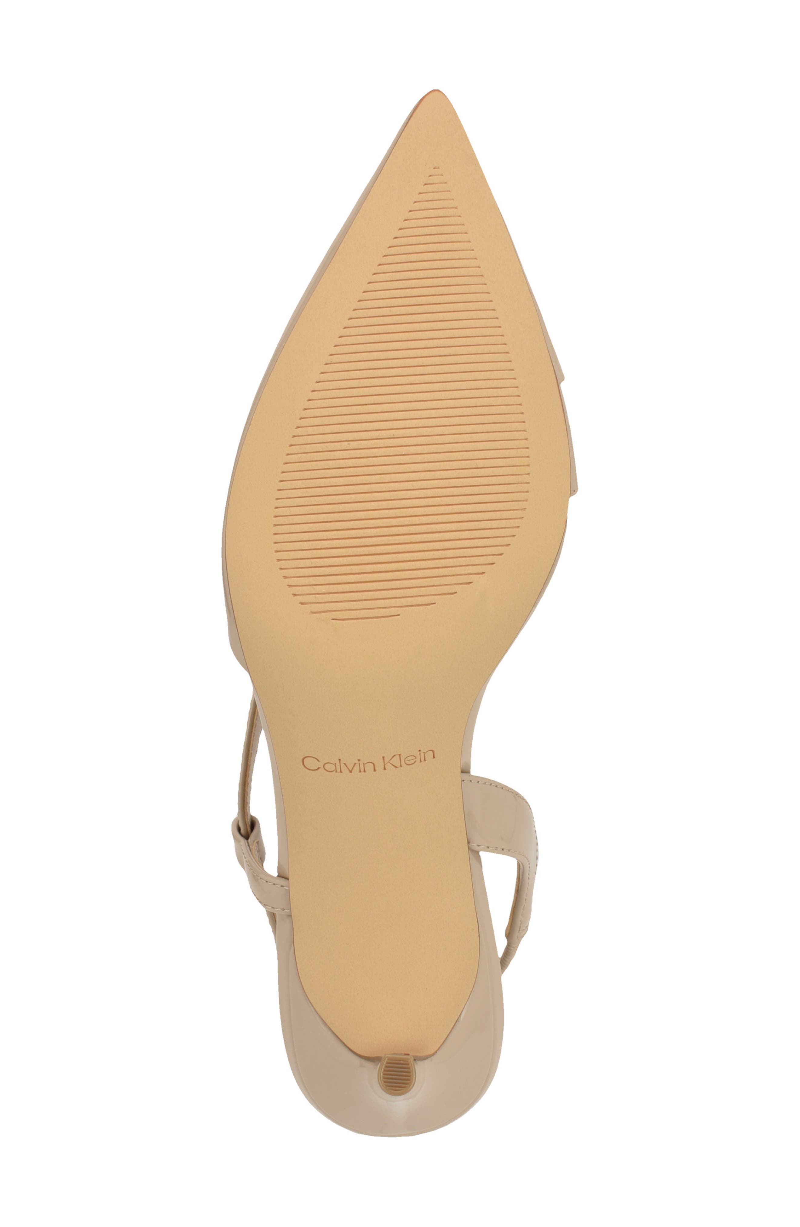 Jistine Slingback Pump, Alternate, color, NATURAL