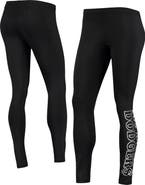 G-III 4HER BY CARL BANKS Women's G-III 4Her by Carl Banks Black Los Angeles Dodgers Stadium Lightweight Leggings