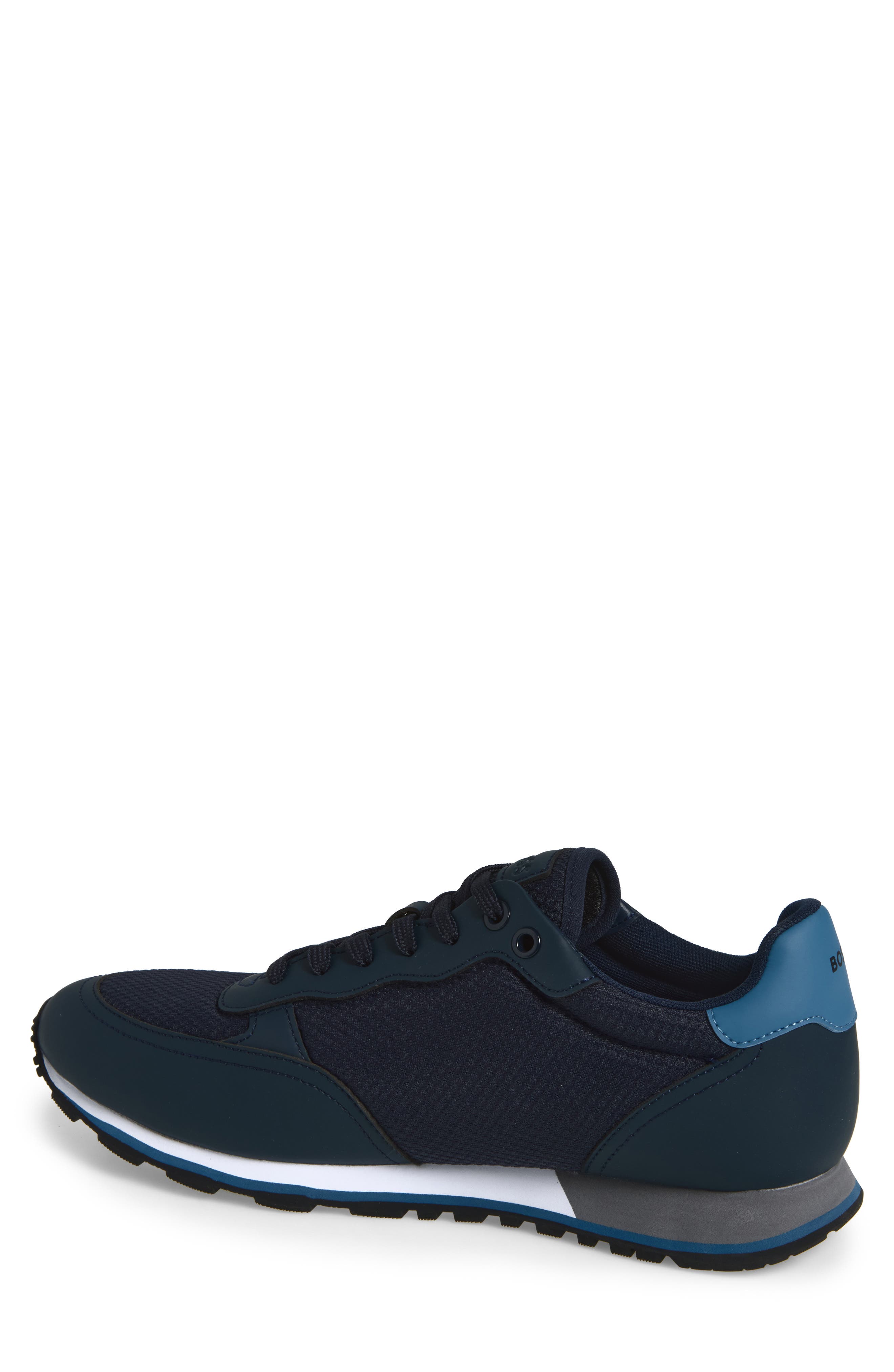 Parkour Runner Sneaker, Alternate, color, DARK BLUE