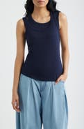 CITY BLUES Layered Look Tank