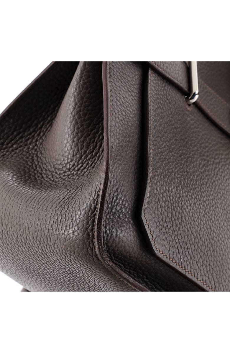 Pre-Owned Hermes Jypsiere Bag Clemence 31, Alternate, color, Etoupe