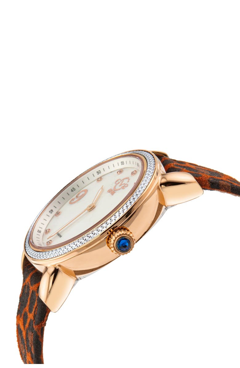 GV2 Women's GV2 Ravenna Diamond Swiss Watch, 37mm - 0.053 ctw, Alternate, color,