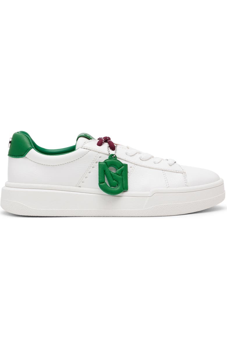 Steve Madden Marvin Sneaker, Alternate, color, White/ Green