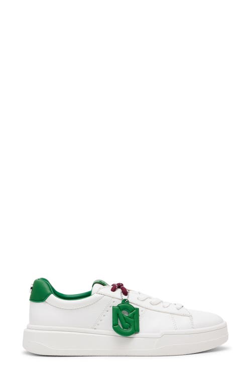 Steve Madden Marvin Sneaker In White