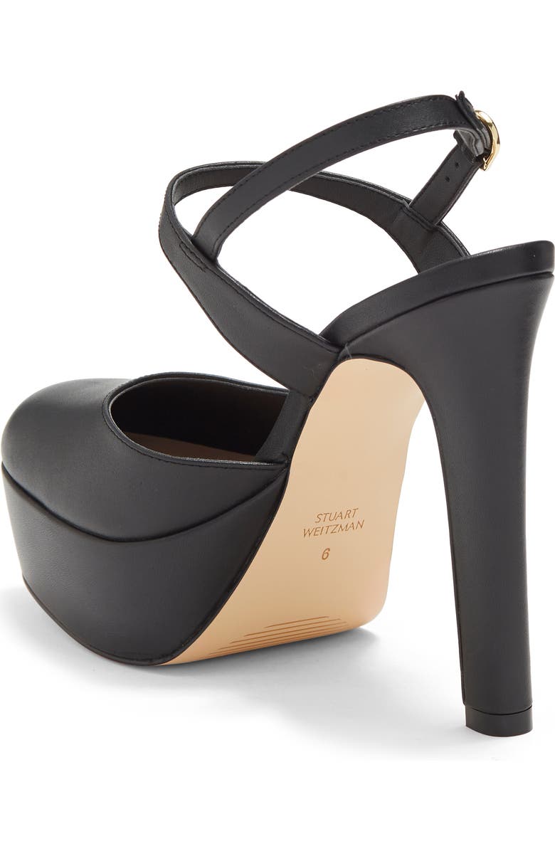 Stuart Weitzman Avenue 130 Platform Pump, Alternate, color,