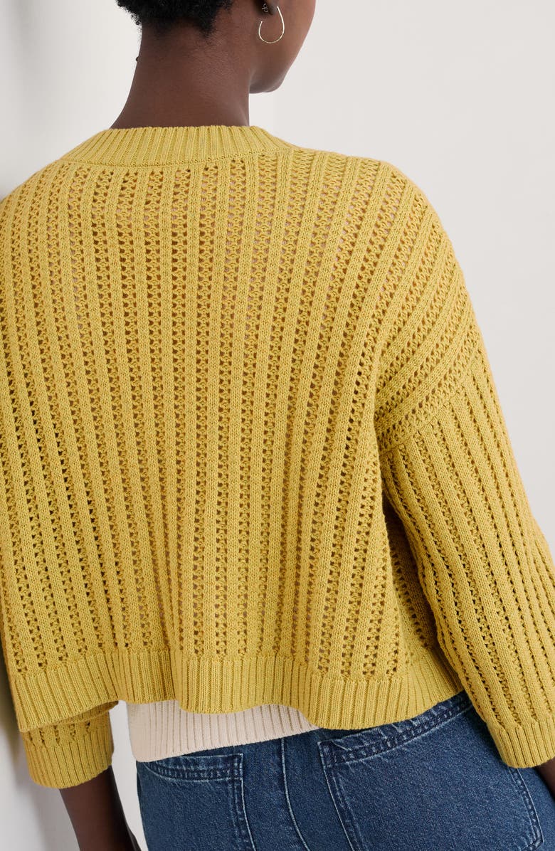 Seasalt Cornwall Tinners Way Cardigan, Alternate, color, Knit Melange Seedling