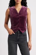 VERO MODA Shanna Velvet Vest