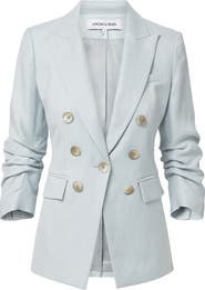 Veronica Beard Tomi Cotton Blend Dickey Jacket