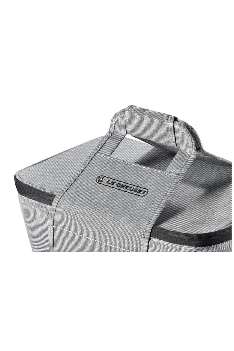 Canvas Bakeware Tote, Alternate, color, NOIR