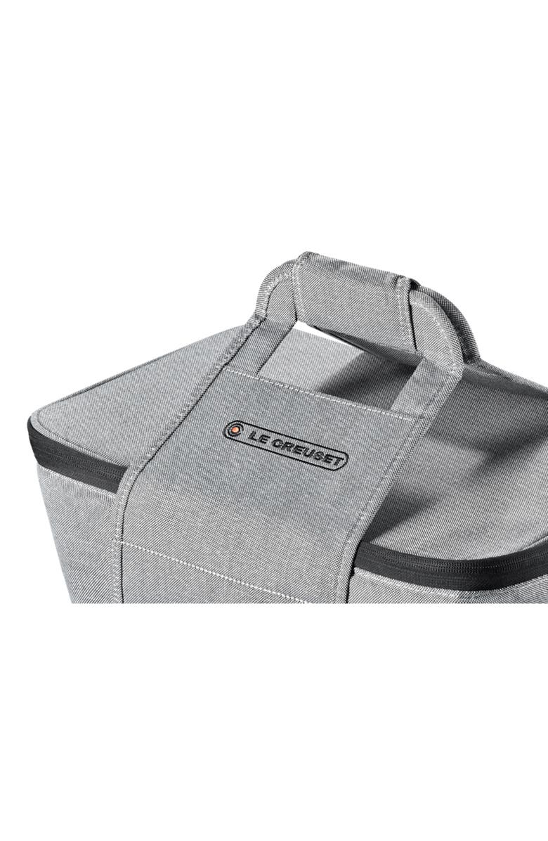 Le Creuset Canvas Bakeware Tote, Alternate, color, Noir