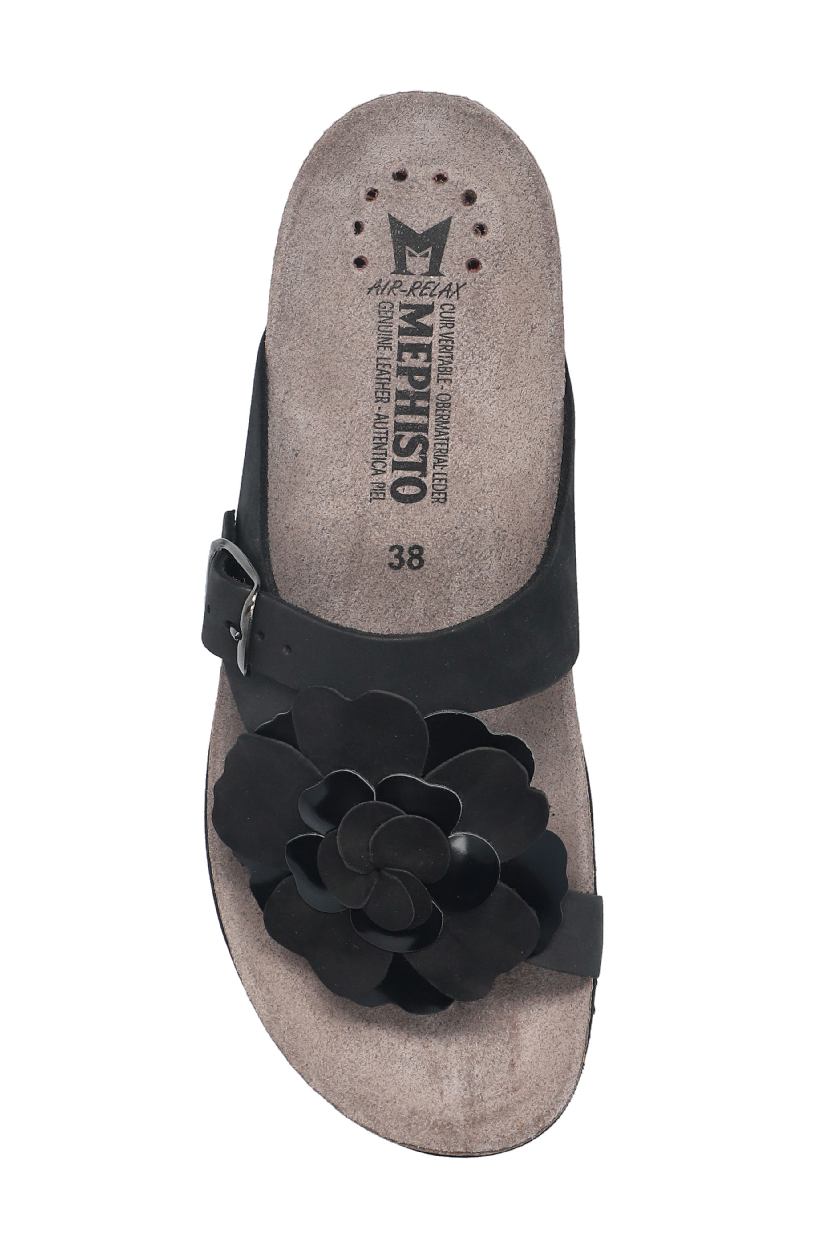Mephisto Helen Flower Sandal, Alternate, color, 