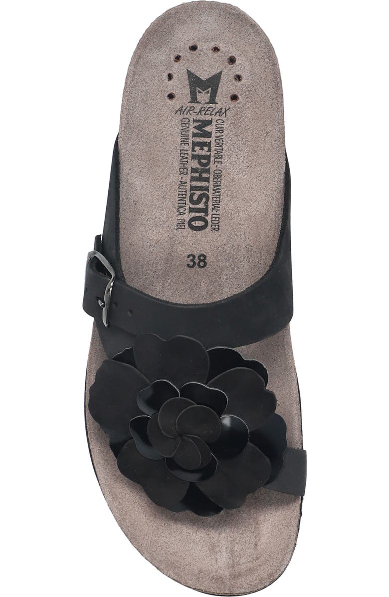 Mephisto Helen Flower Sandal, Alternate, color,