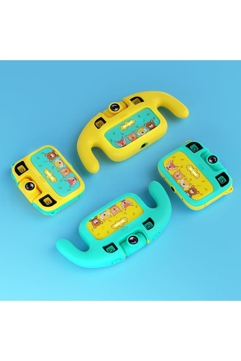 Waterproof Digital Kids Camera, Alternate, color, Green WaterProof