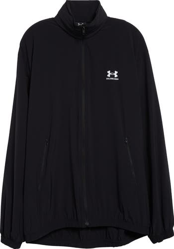 アウターその他 BALENCIAGA Wind Jacket x Under Armour Black Balenciaga x Under Armour® Oversize Logo Windbreaker | Nordstrom