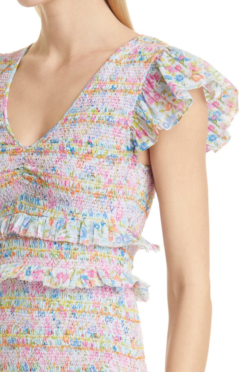 LoveShackFancy Sonora Dress, Alternate, color,