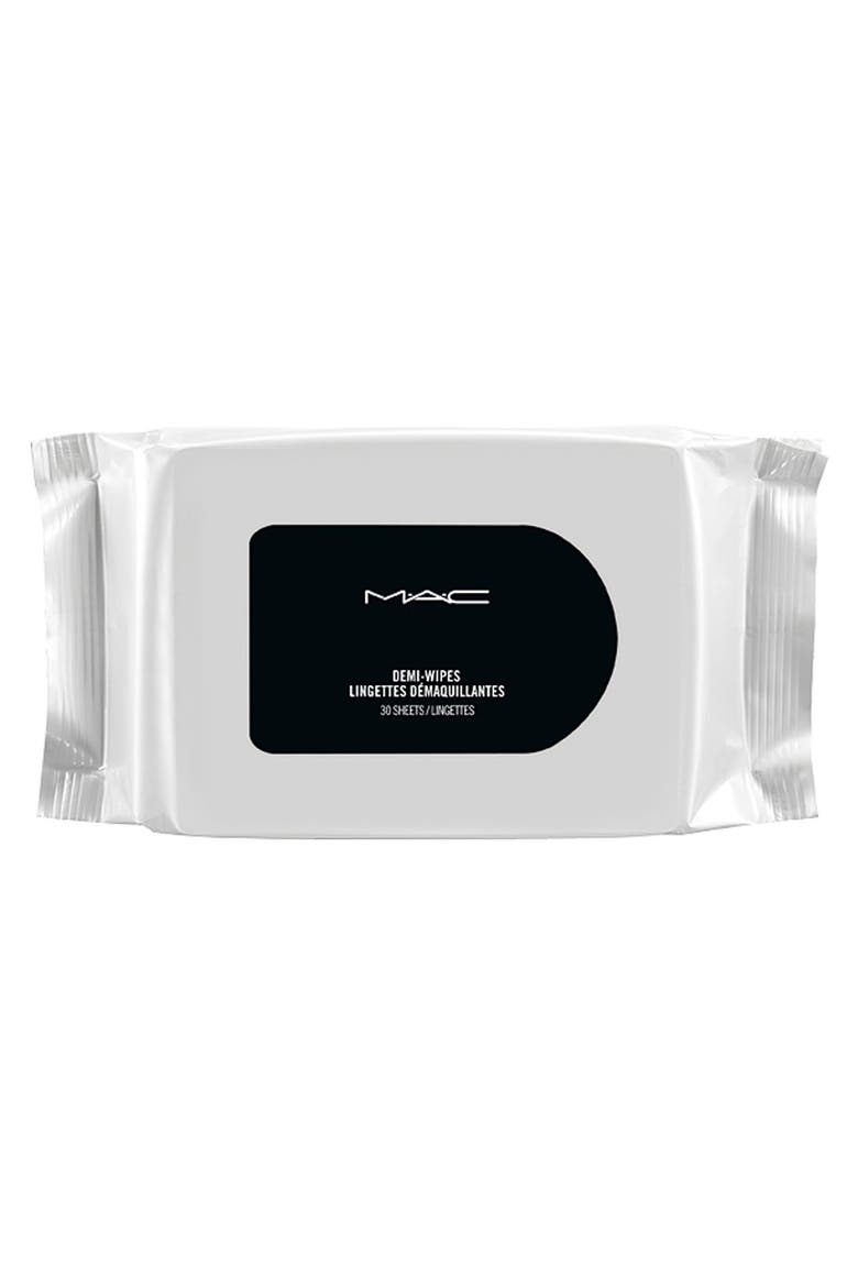 MAC Travel Size Demi Wipes Cleansing Towelettes, Main, color, NO COLOR