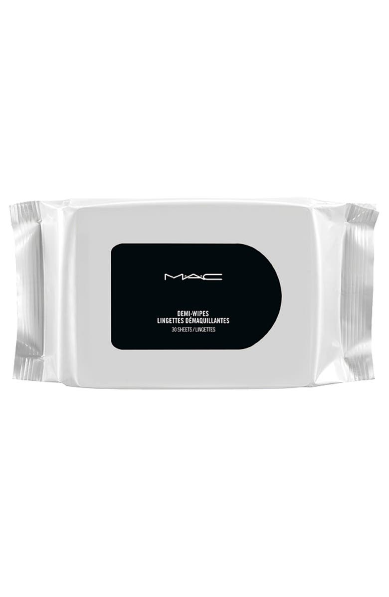 MAC Cosmetics MAC Travel Size Demi Wipes Cleansing Towelettes, Main, color, 
