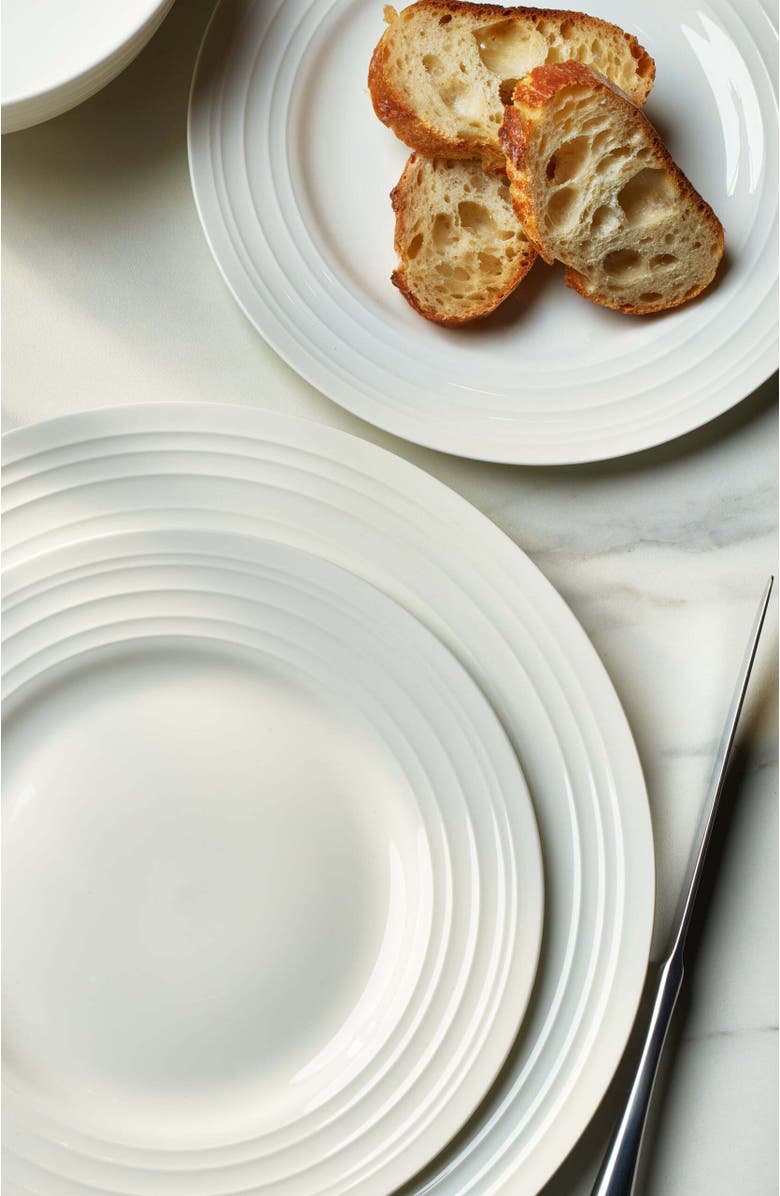 Stone Lain Eleanor Bone China 16-Piec Dinnerware Set, Alternate, color, White