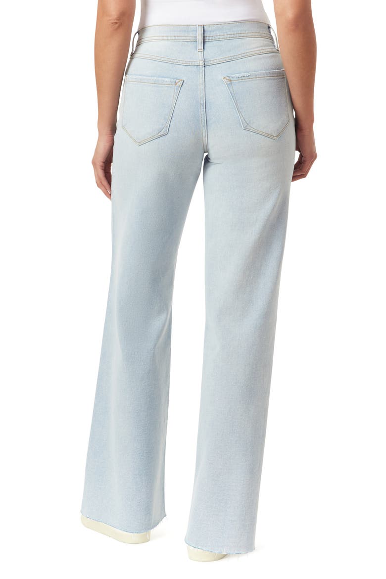 The Kaya High Rise Wide Leg Jeans, Alternate, color, LOGAN