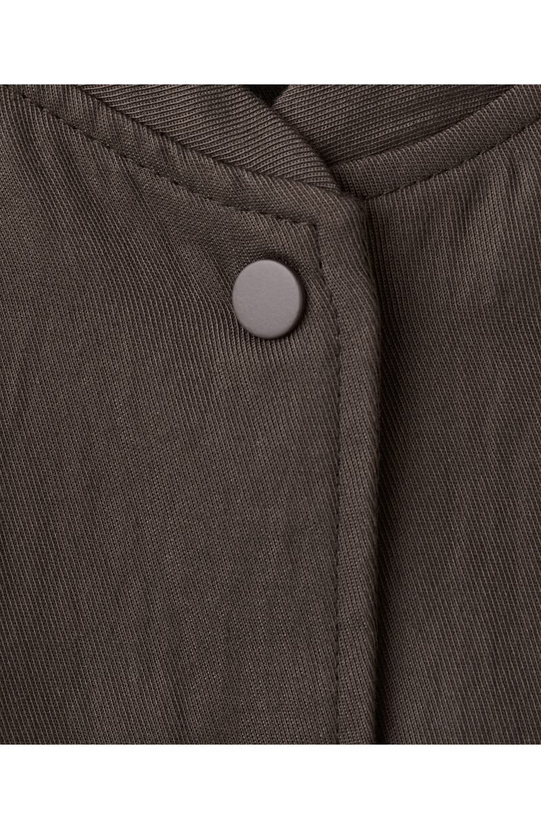 MANGO Oversize Bomber Jacket, Alternate, color,