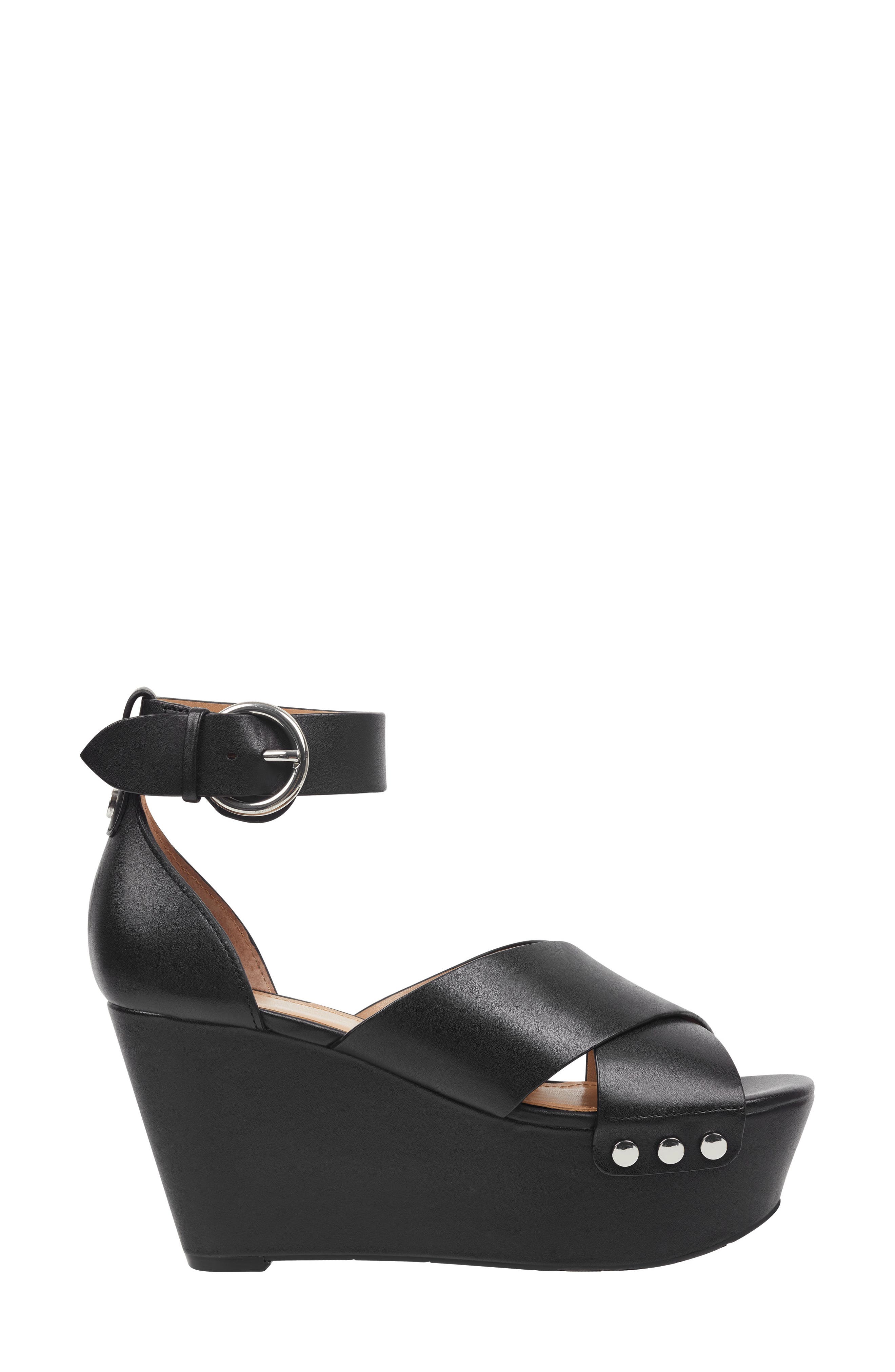 Marc Fisher LTD Beate Platform Wedge, Alternate, color, 