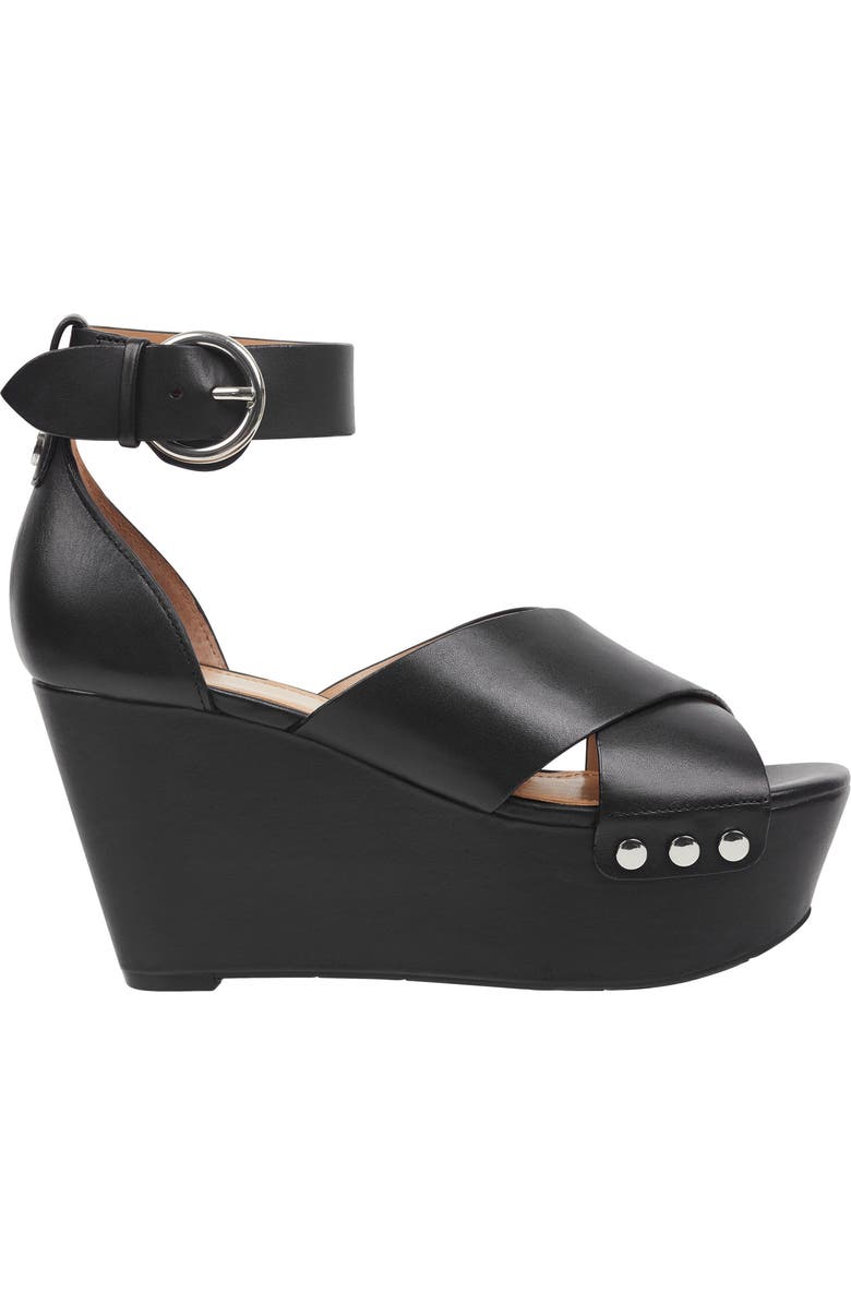Marc Fisher LTD Beate Platform Wedge, Alternate, color,