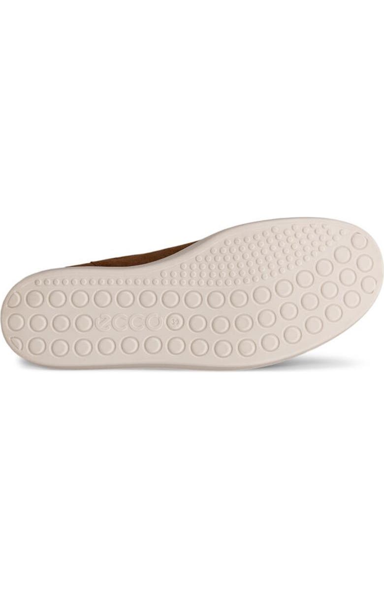 ECCO Classic Zip Sneaker, Alternate, color, Camel/ Pure Silver