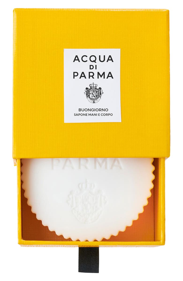 Acqua di Parma Buongiorno Soap Bar, Alternate, color, 