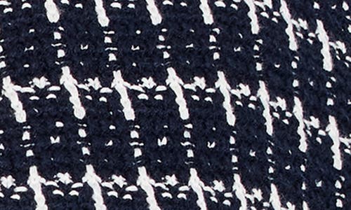Nic + Zoe Nic+zoe Mixed Up Sweater Jacket In Indigo Multi
