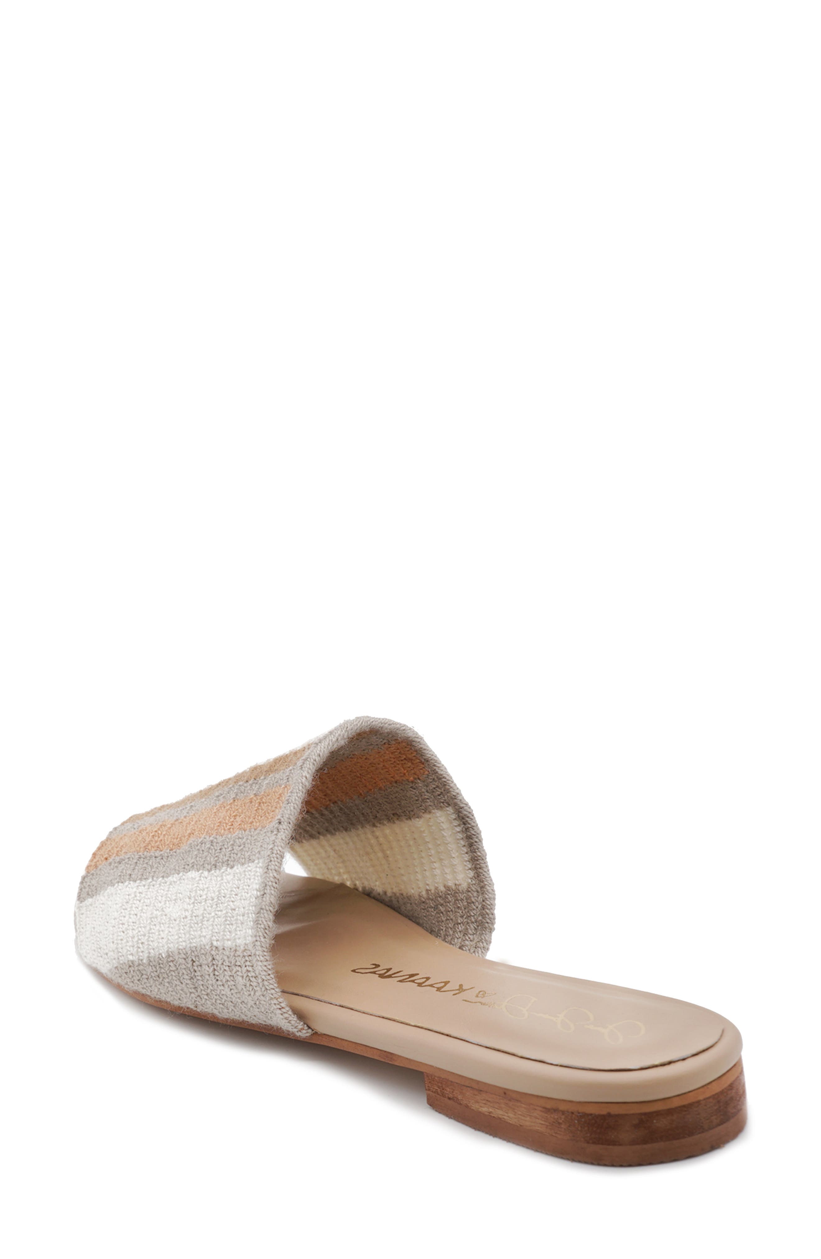Kaanas x Jessie James Decker Bronte Slide Sandal, Alternate, color, 