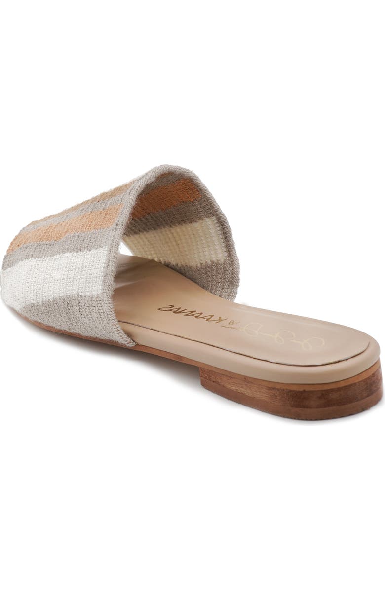 Kaanas x Jessie James Decker Bronte Slide Sandal, Alternate, color,
