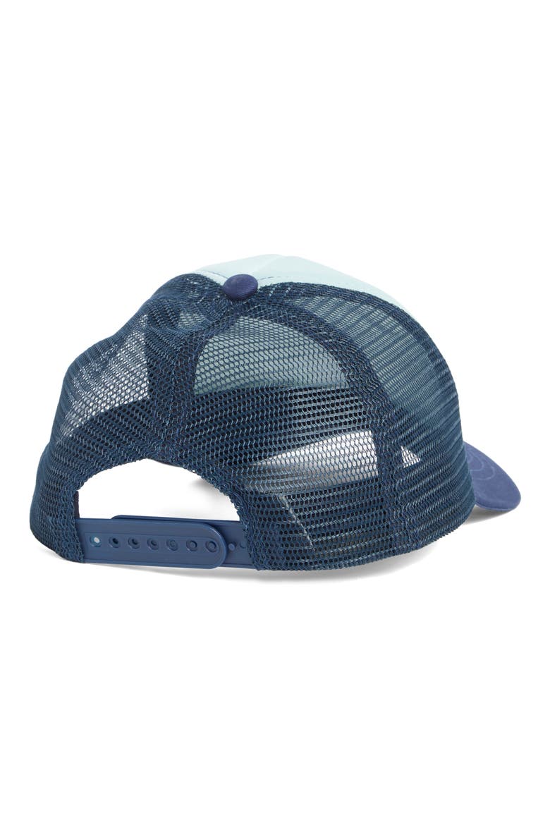 Kids' Disney 'Lilo & Stitch' Trucker Hat, Alternate, color, BLUE