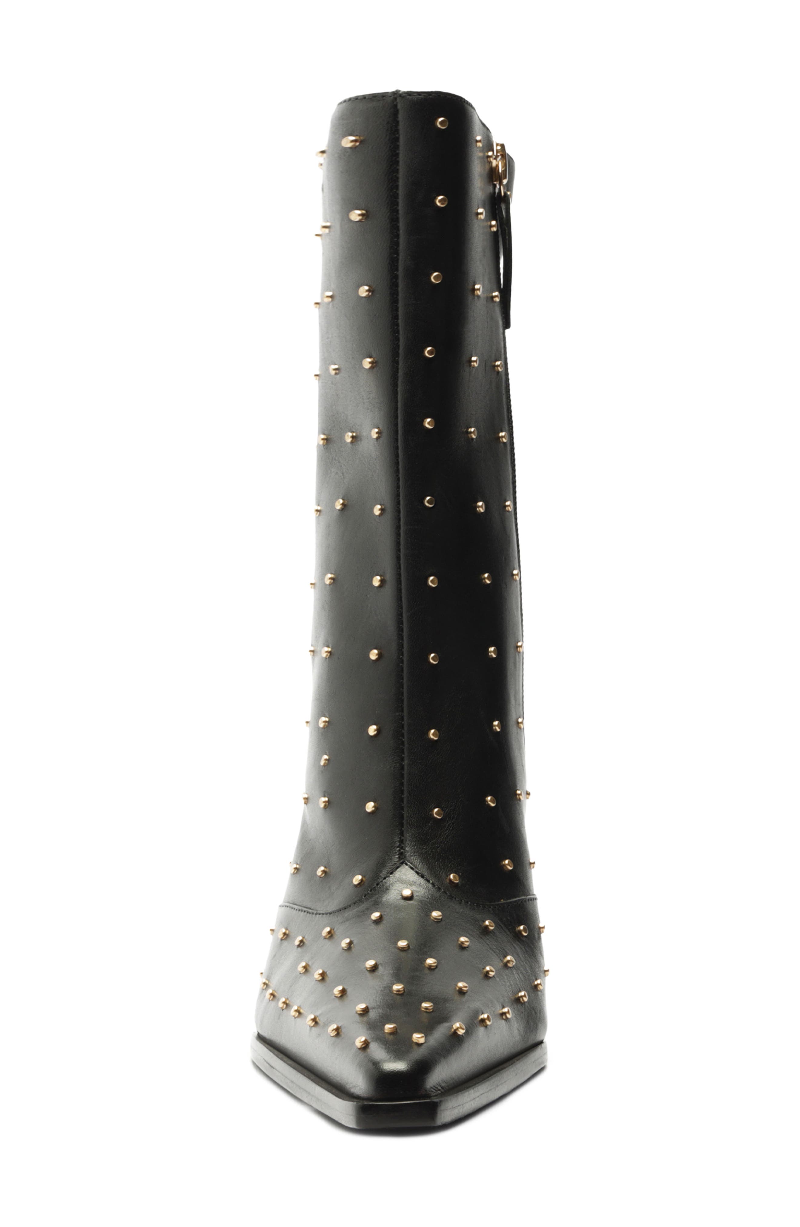 Schutz Raffaela Pointed Toe Bootie, Alternate, color, 